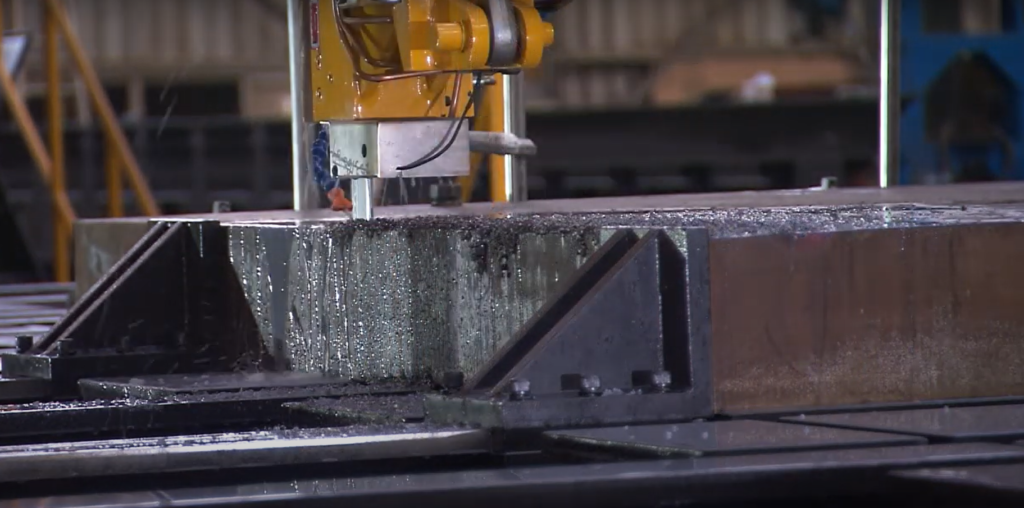 Alloy Steel 4mtr Long Bandsaw Cut