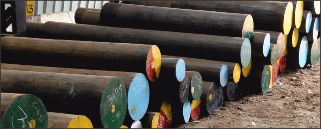 En8 Carbon Steel Forged Round Bar