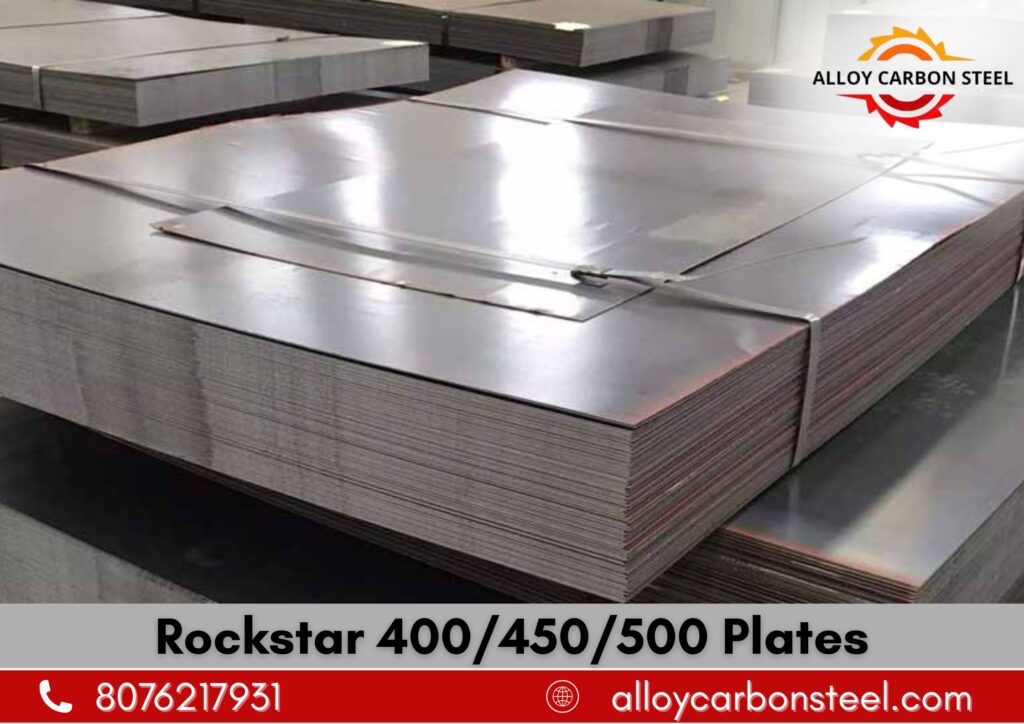 Rockstar 400/450/500 Plates