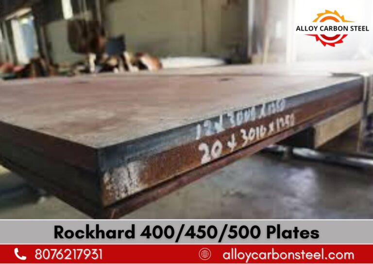 Rockhard 400/450/500 Plates Supplier in Delhi | Alloy Carbon Steel