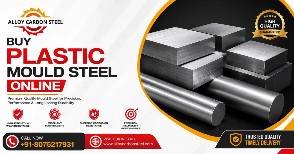 Buy Plastic Mould Steel Online
